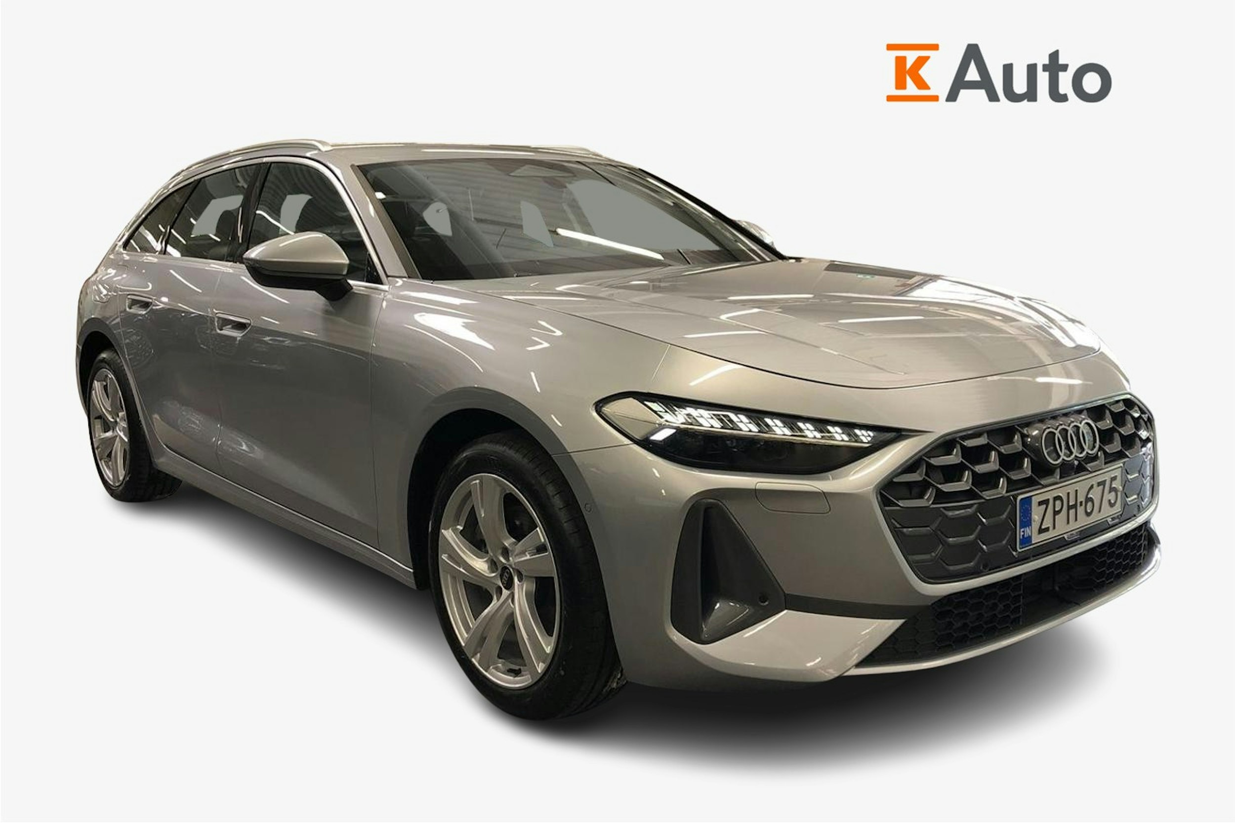 met. harmaa Audi A5 2025 kuva 1.