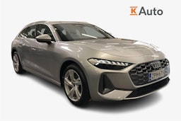 met. harmaa Audi A5 2025 kuva 1.