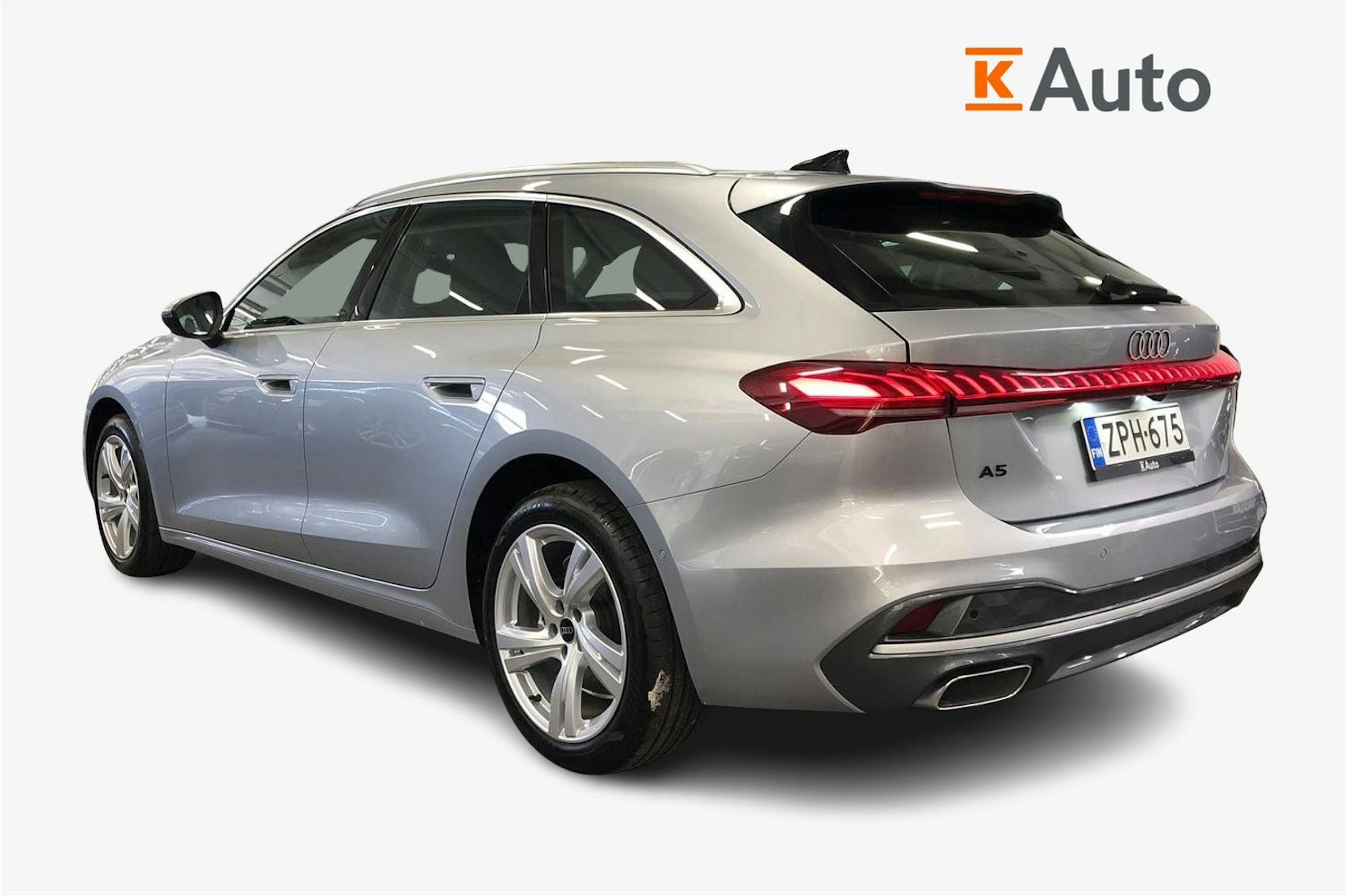 met. harmaa Audi A5 2025 kuva 2.