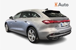 met. harmaa Audi A5 2025 kuva 2.