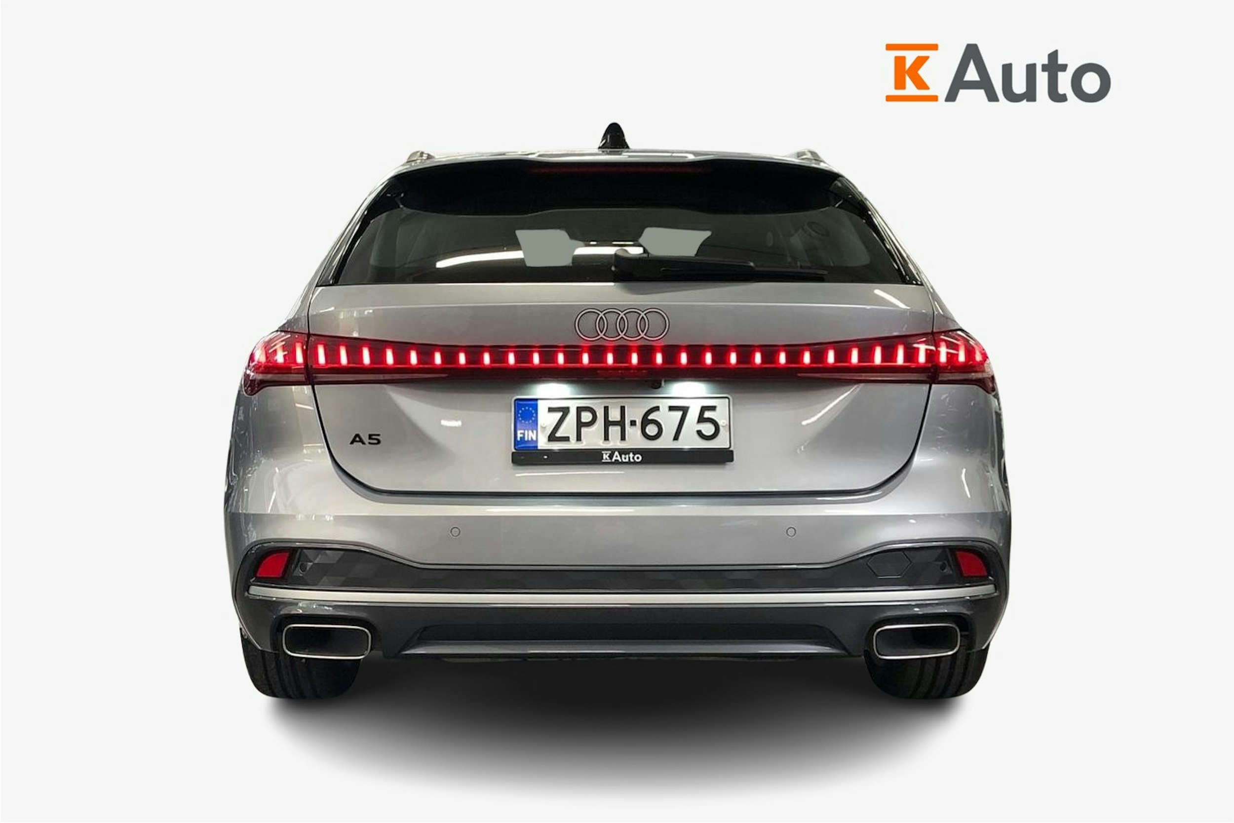 met. harmaa Audi A5 2025 kuva 3.