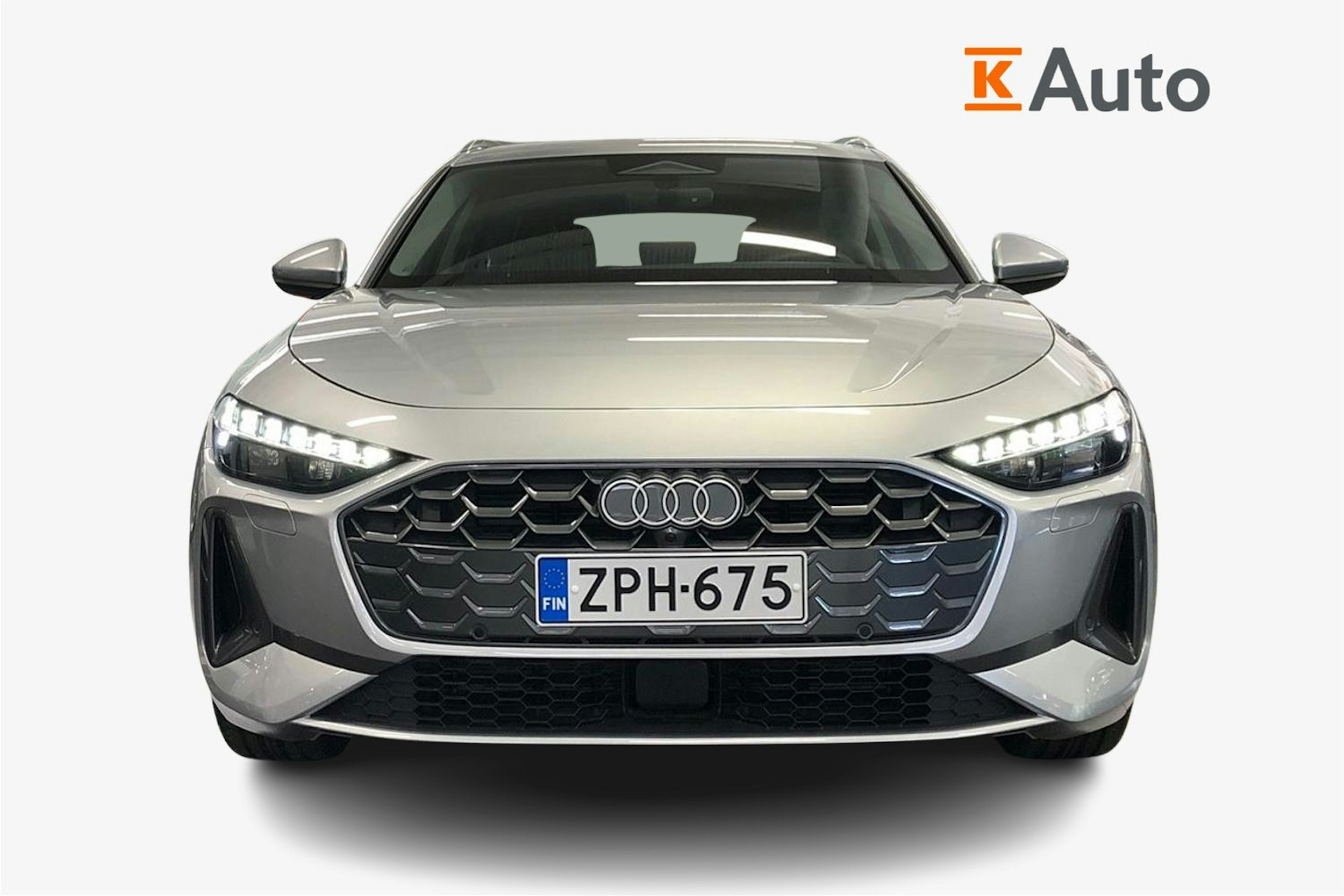 met. harmaa Audi A5 2025 kuva 4.