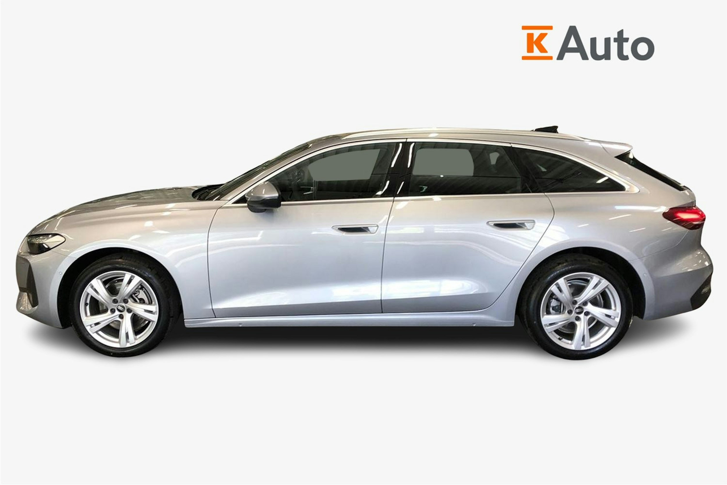 met. harmaa Audi A5 2025 kuva 5.
