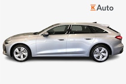met. harmaa Audi A5 2025 kuva 5.
