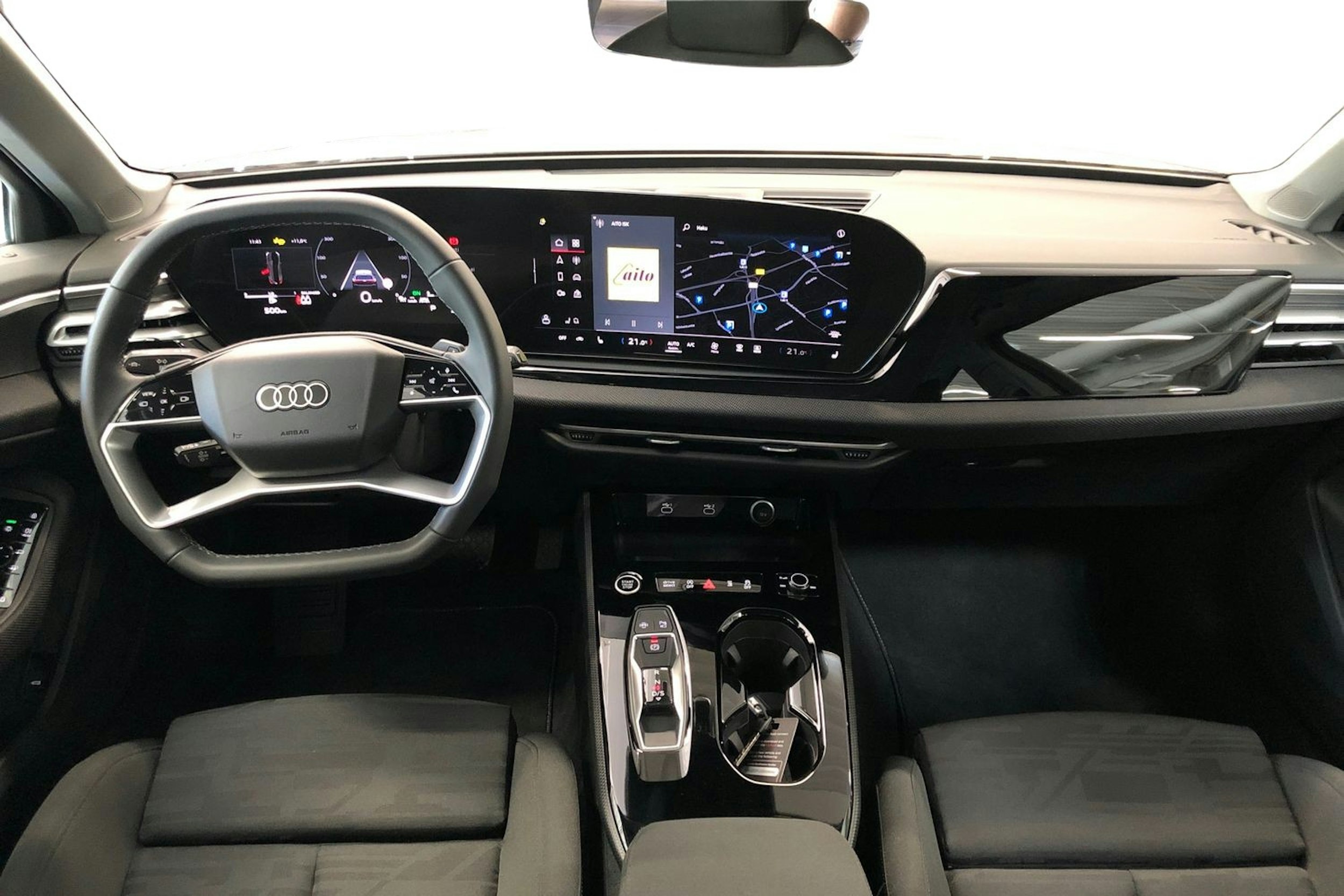 met. harmaa Audi A5 2025 kuva 7.