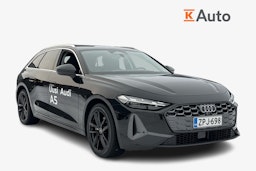 musta Audi A5 2025 kuva 1.