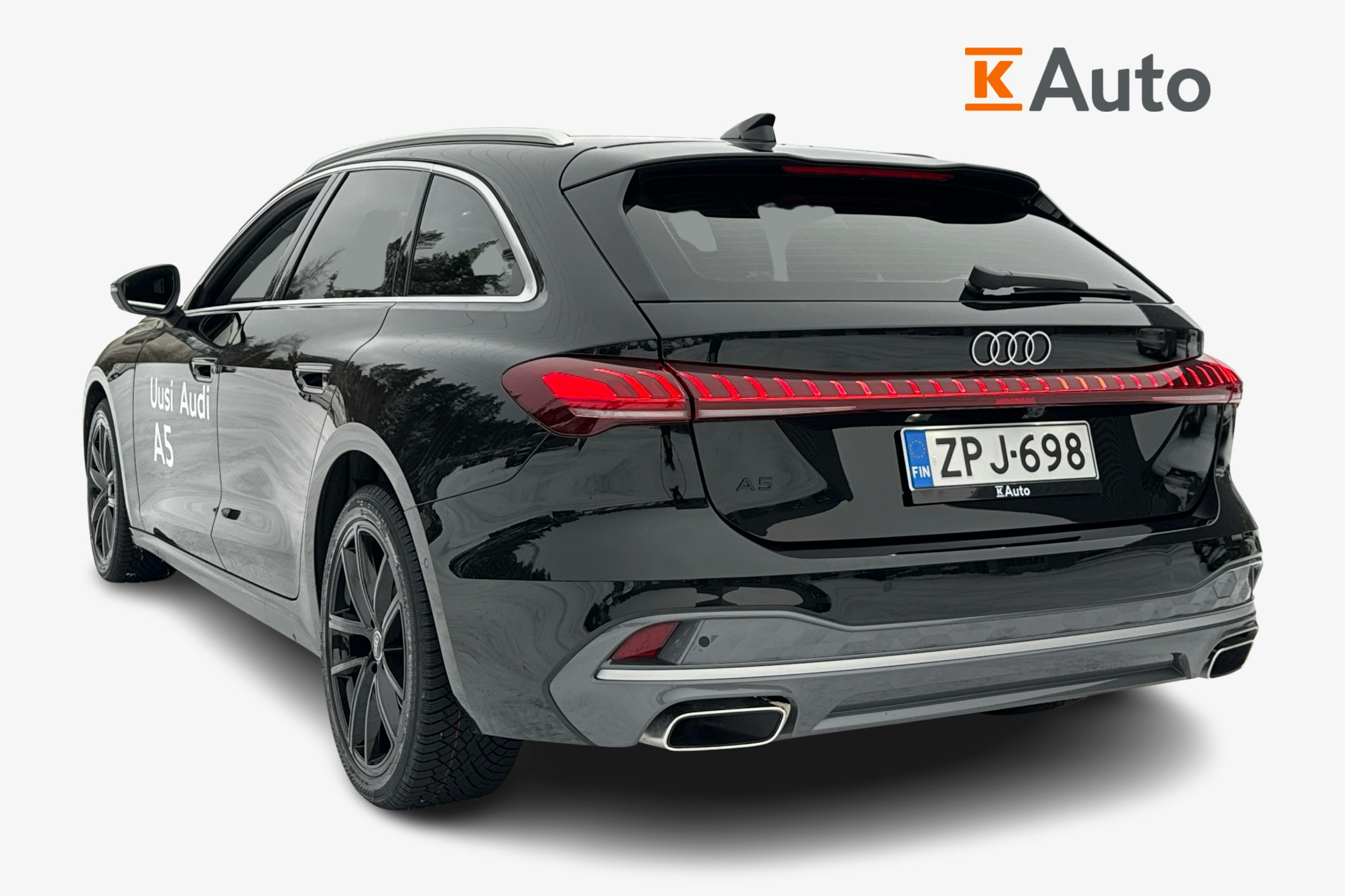 musta Audi A5 2025 kuva 2.