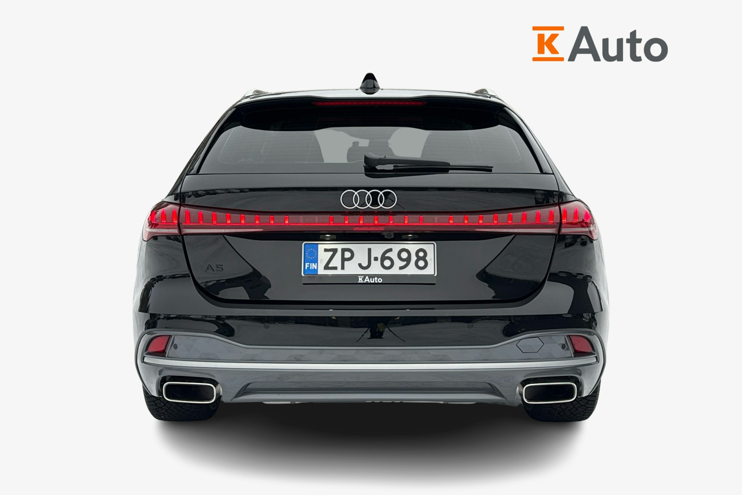 musta Audi A5 2025 kuva 3.