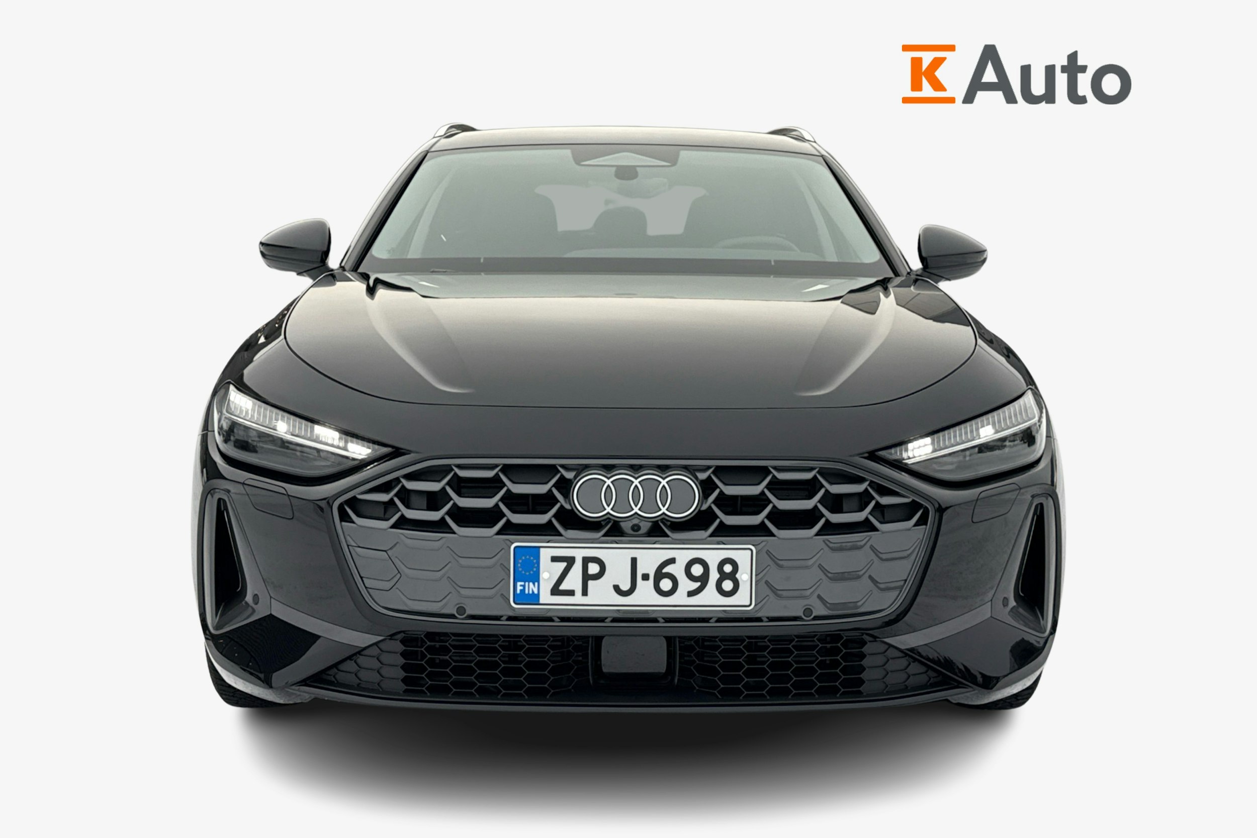 musta Audi A5 2025 kuva 4.