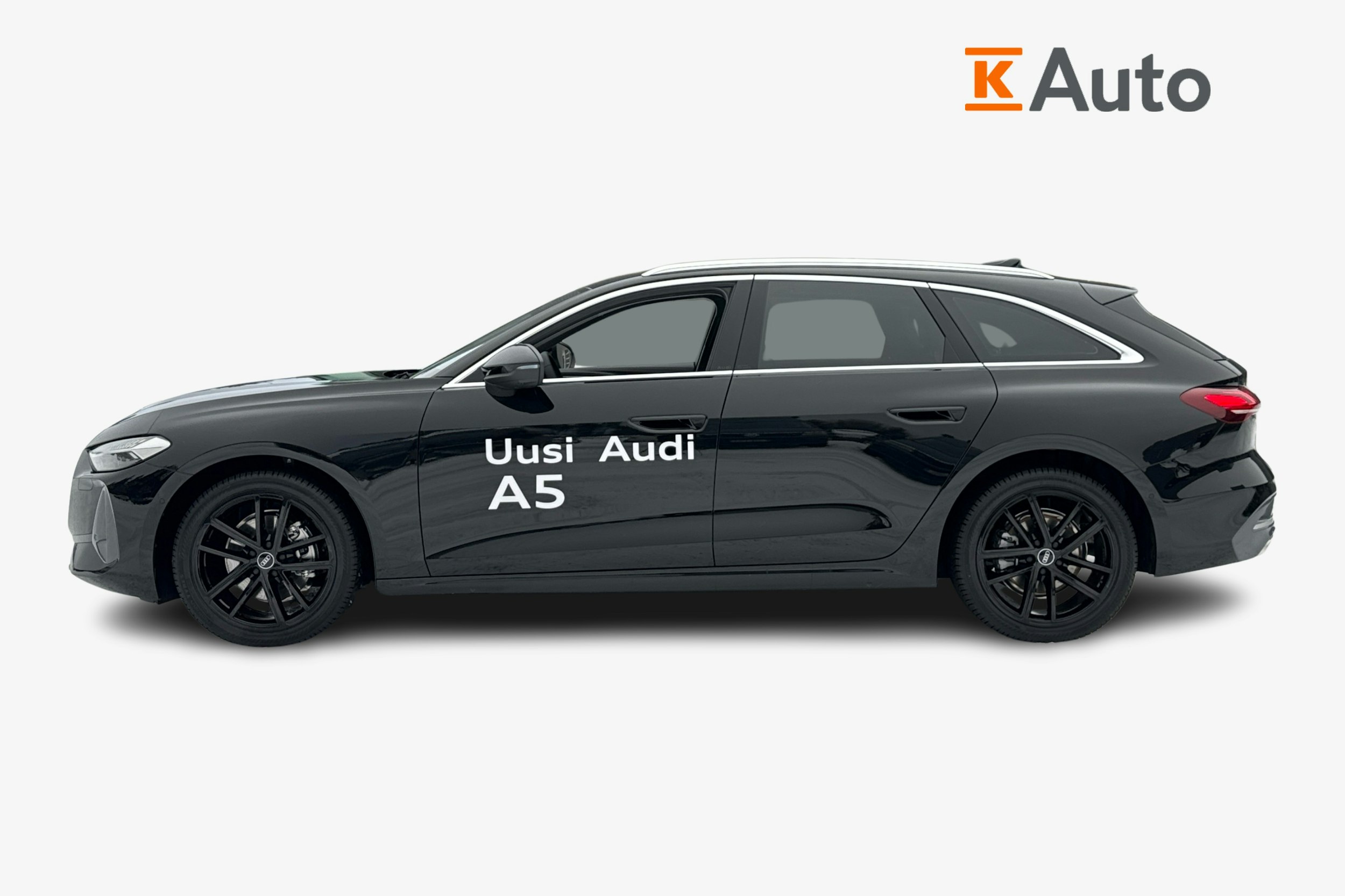 musta Audi A5 2025 kuva 5.