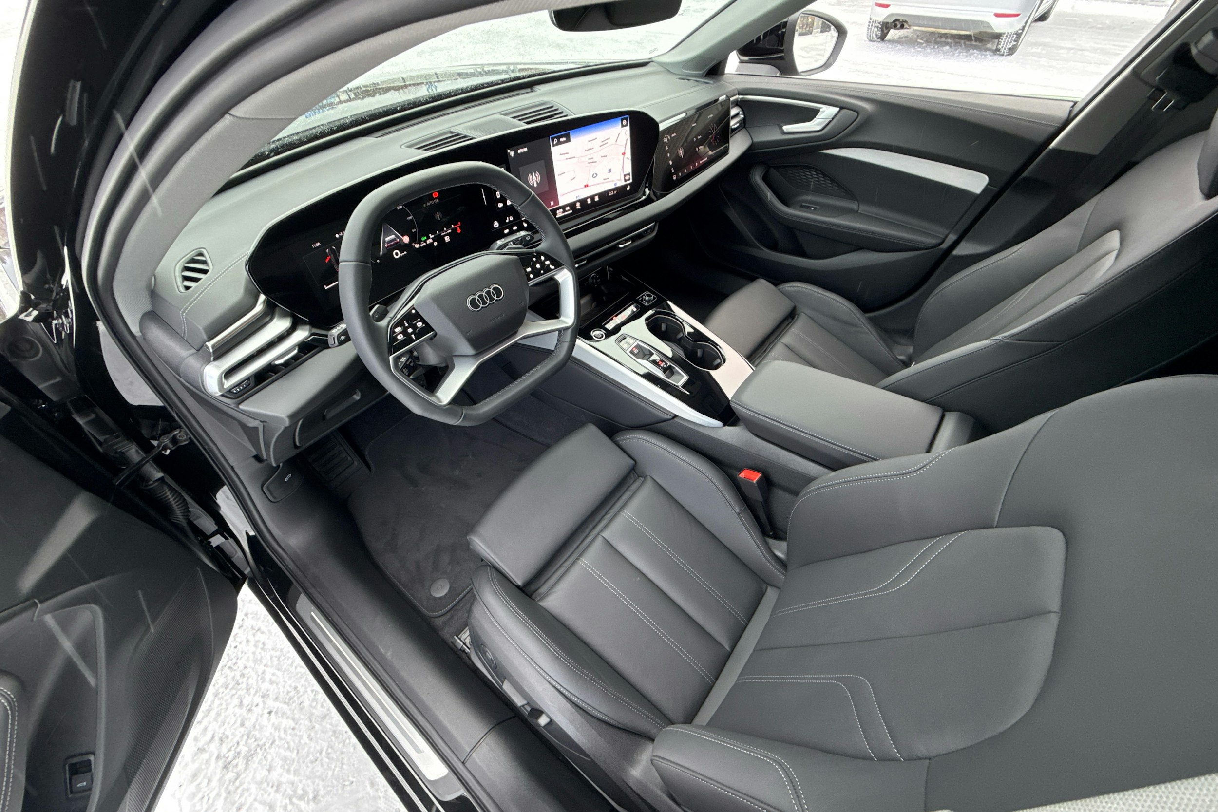 musta Audi A5 2025 kuva 6.