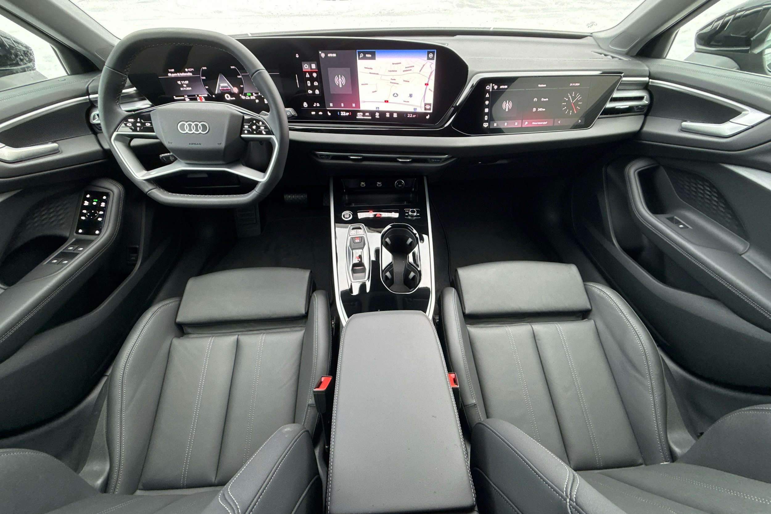 musta Audi A5 2025 kuva 7.