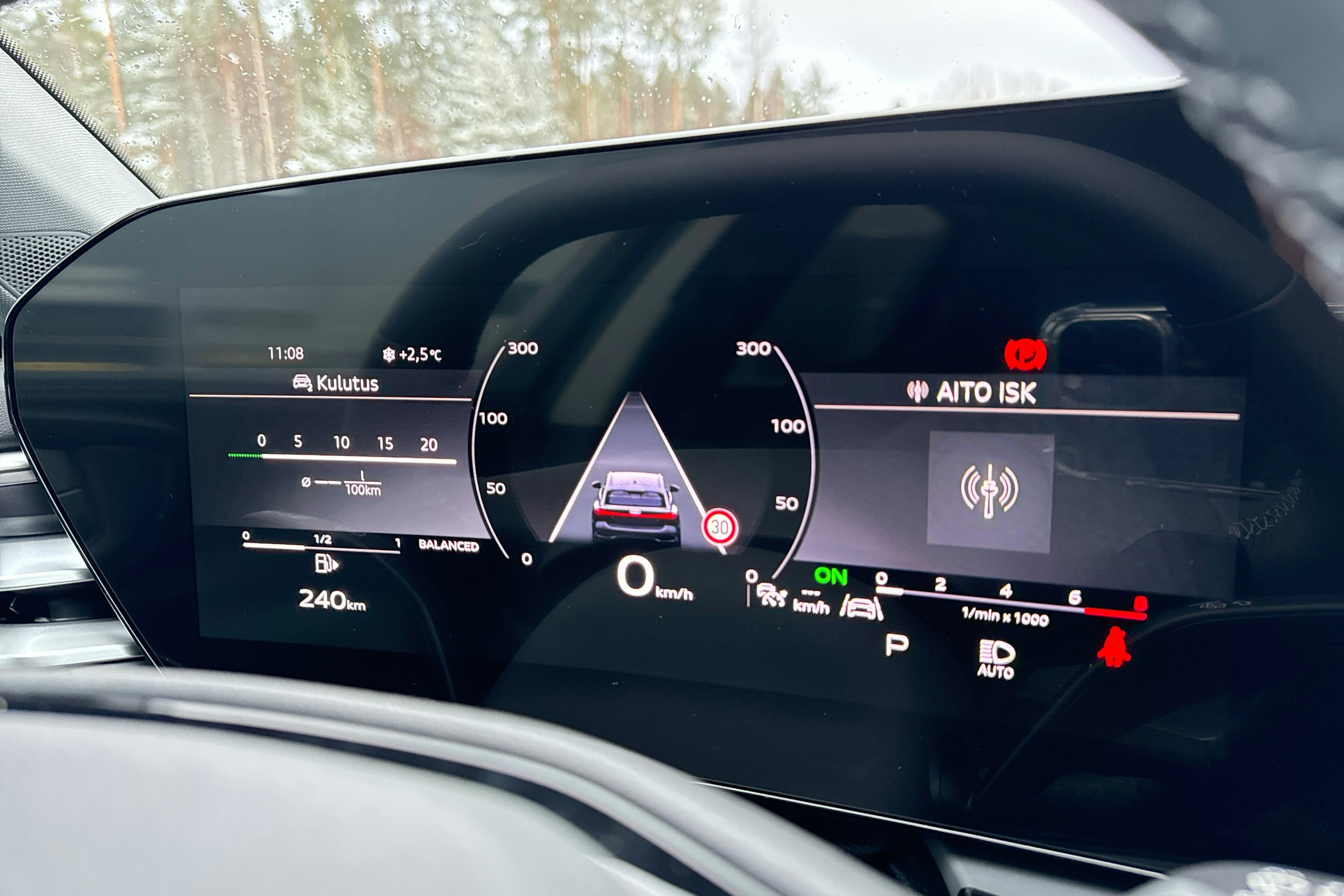 musta Audi A5 2025 kuva 11.