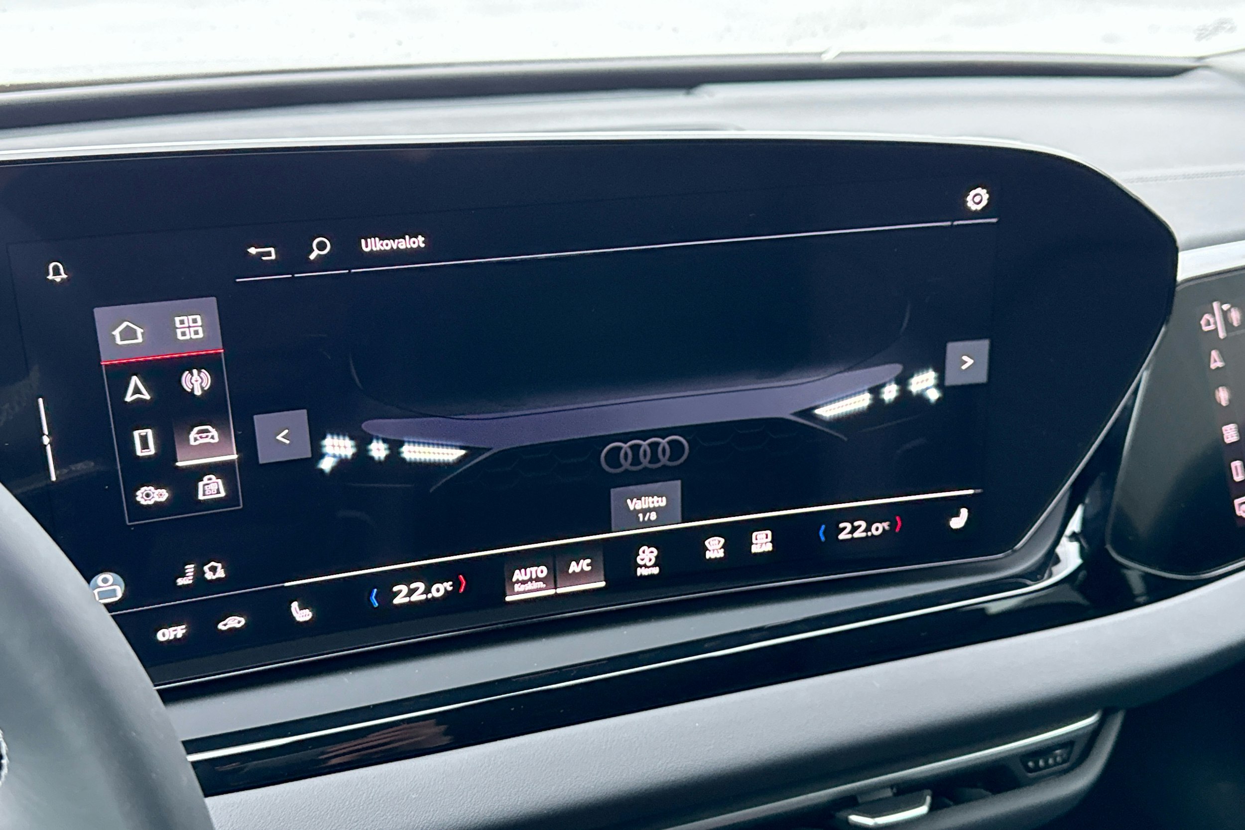 musta Audi A5 2025 kuva 13.