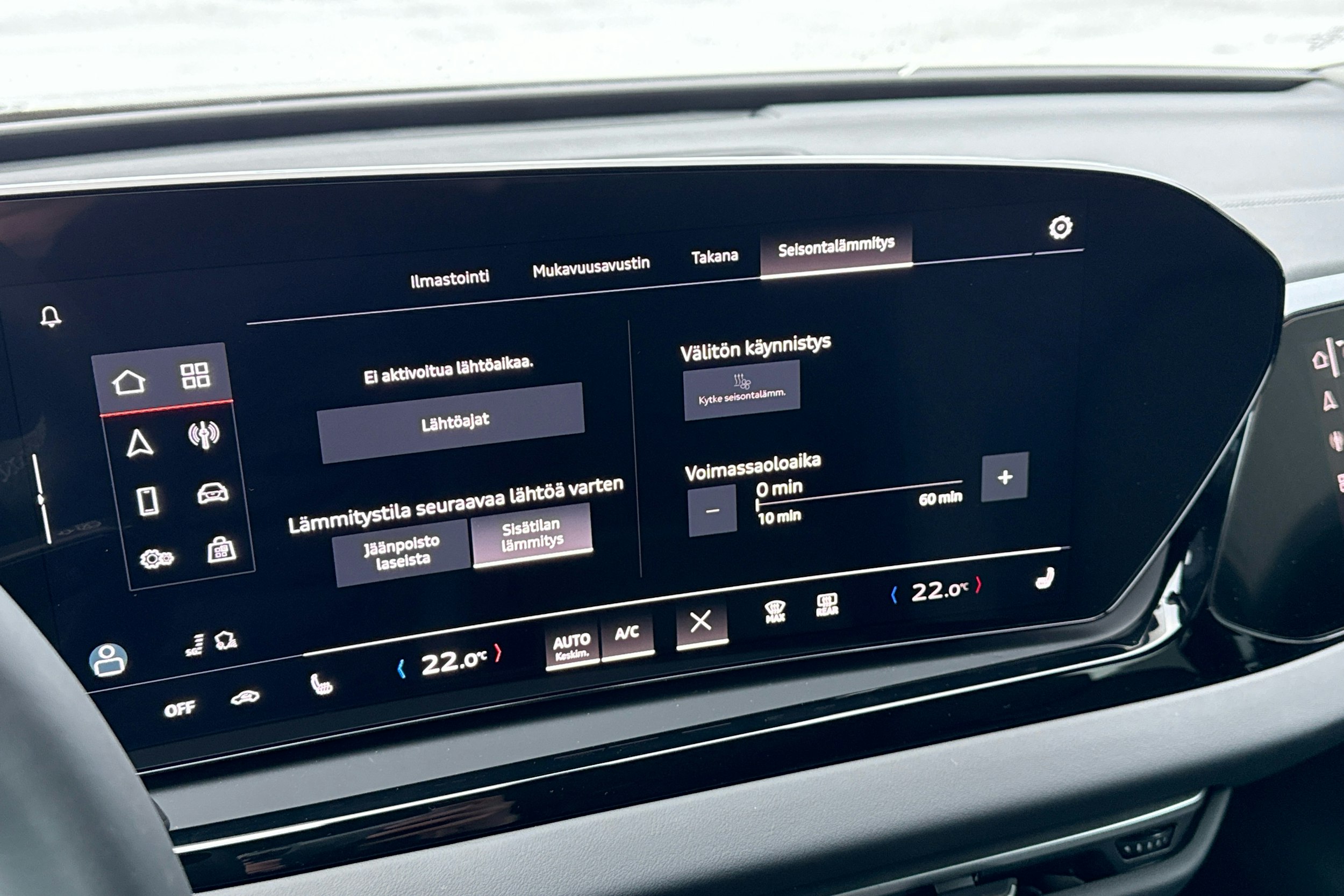 musta Audi A5 2025 kuva 16.
