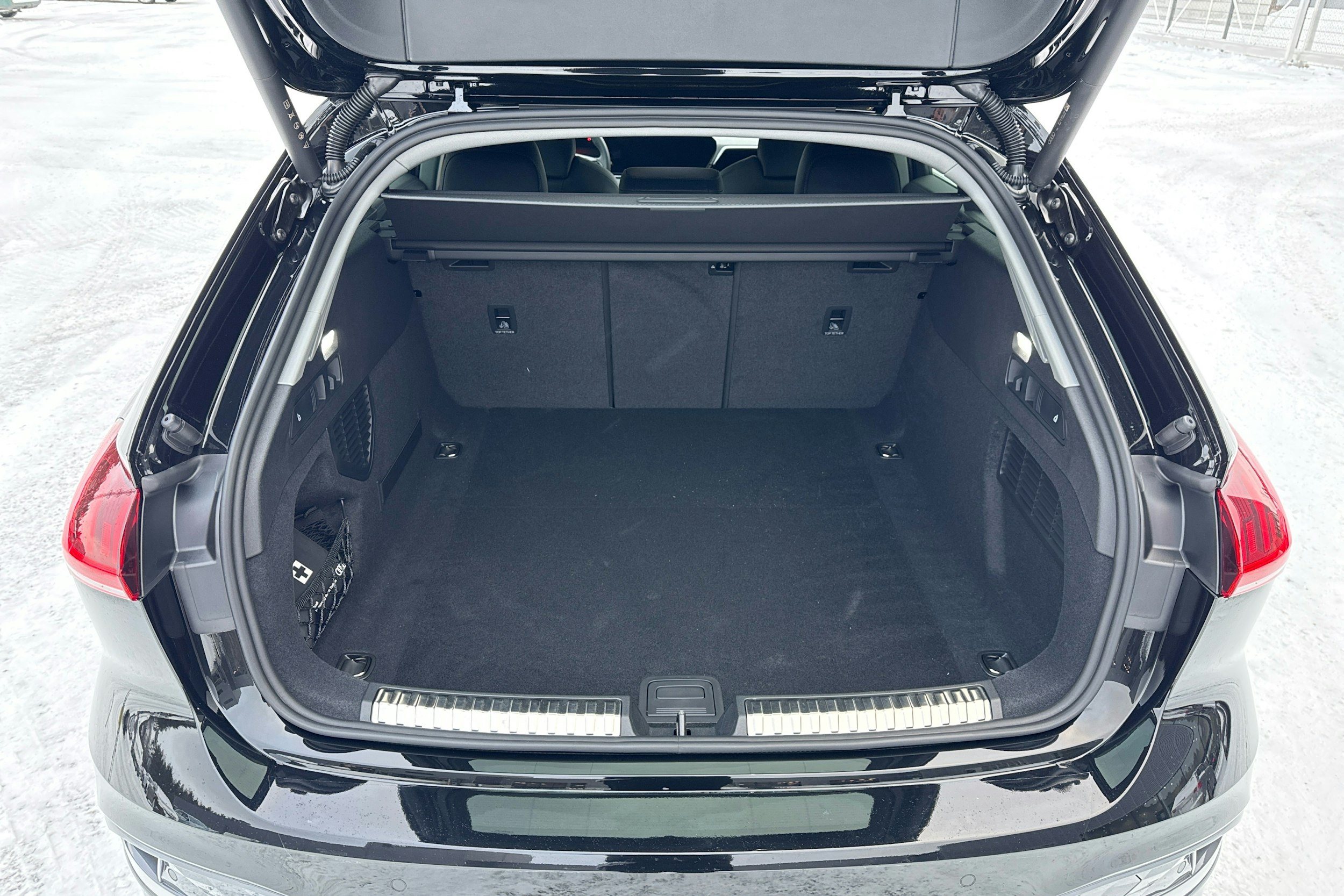 musta Audi A5 2025 kuva 26.