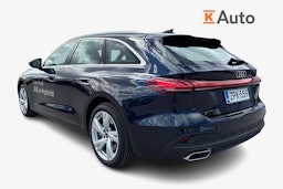 sininen Audi A5 Avant 2025 kuva 2.