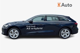 sininen Audi A5 Avant 2025 kuva 5.