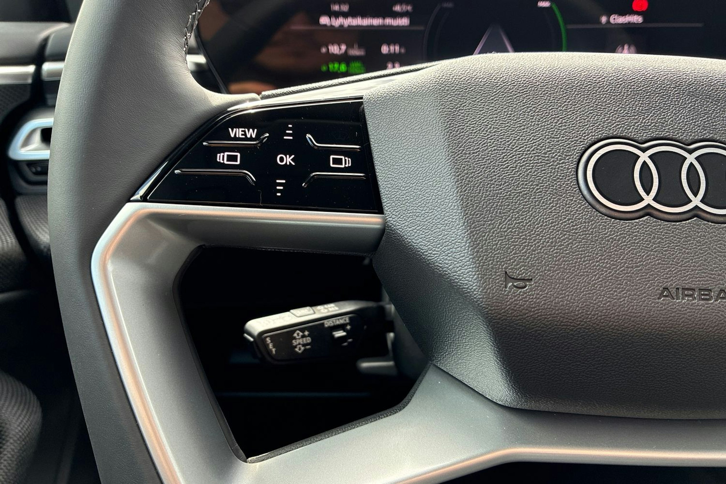 sininen Audi A5 Avant 2025 kuva 14.