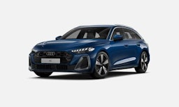 sininen Audi A5 2025 kuva 1.