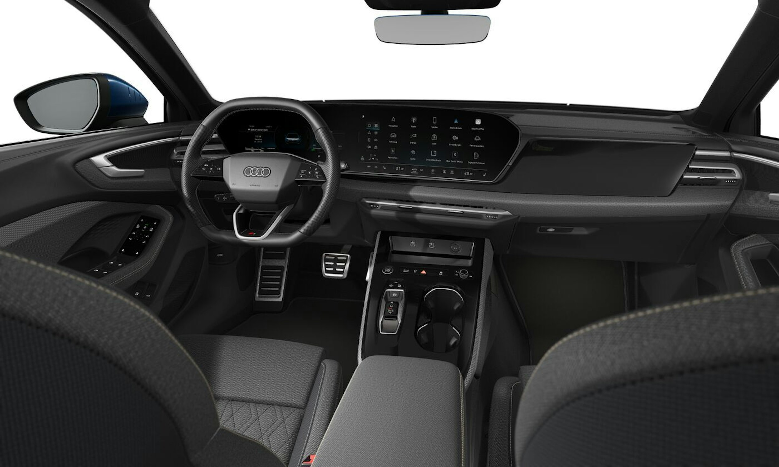 sininen Audi A5 2025 kuva 3.