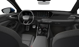 sininen Audi A5 2025 kuva 3.