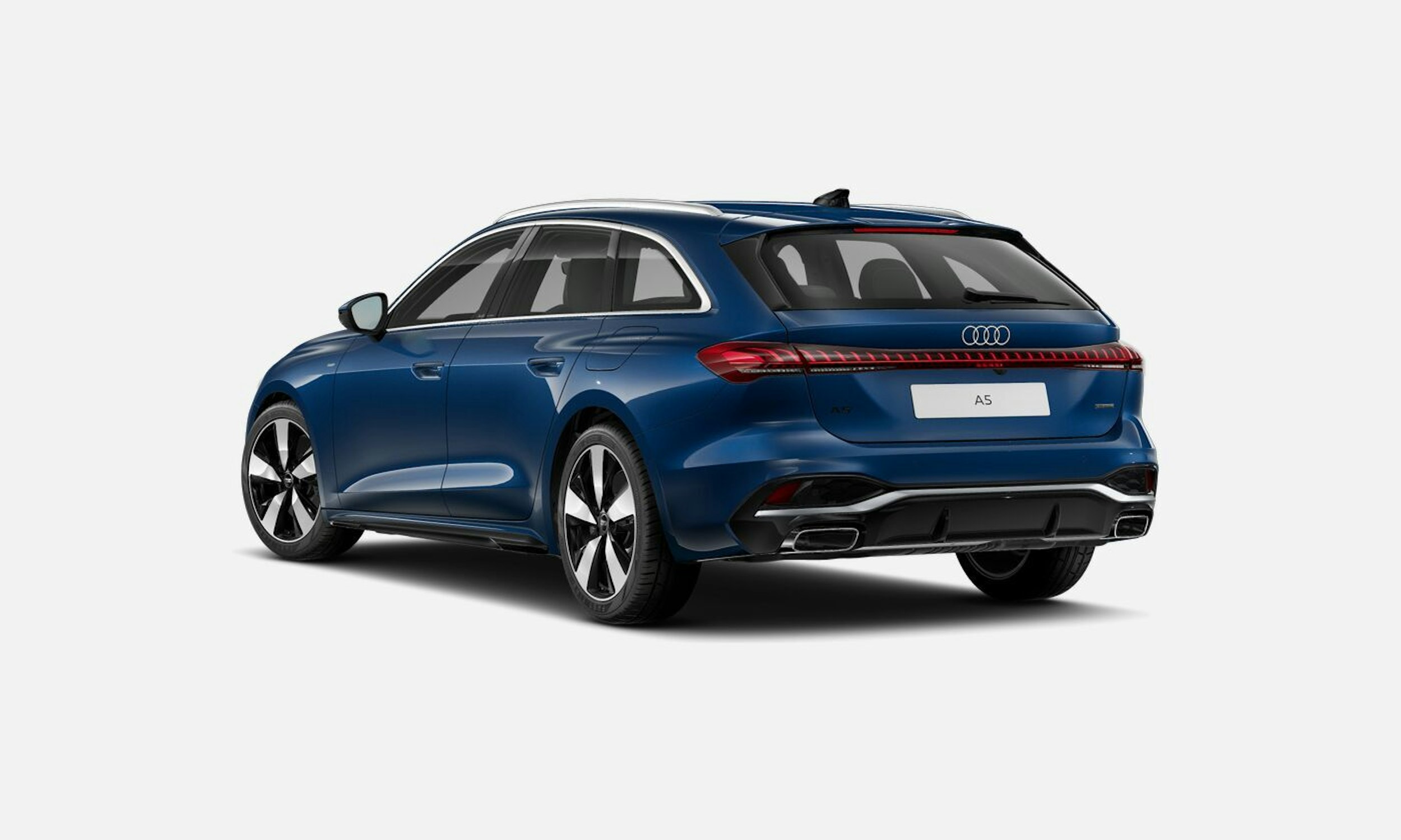 sininen Audi A5 2025 kuva 5.