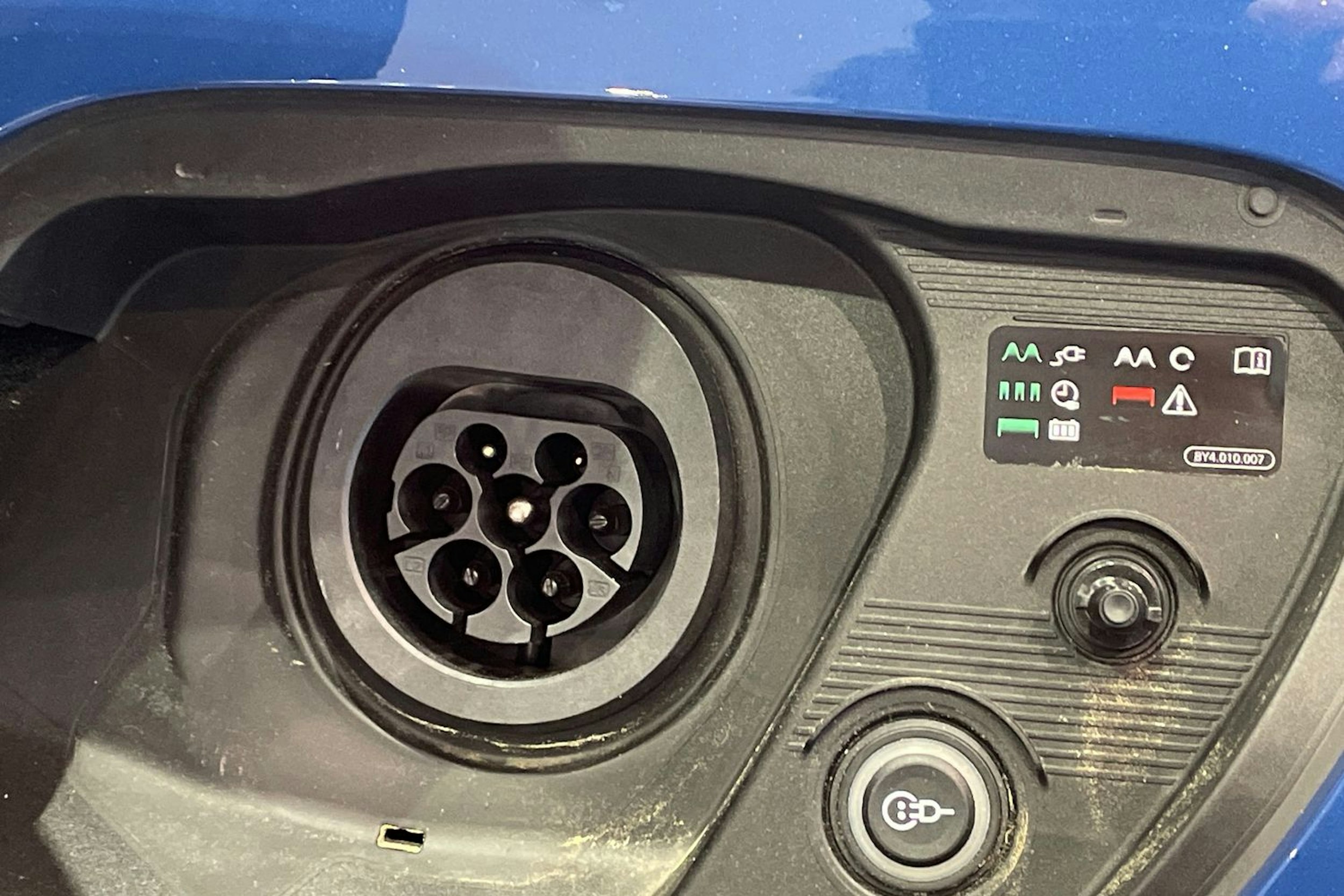 sininen Audi A5 2026 kuva 17.