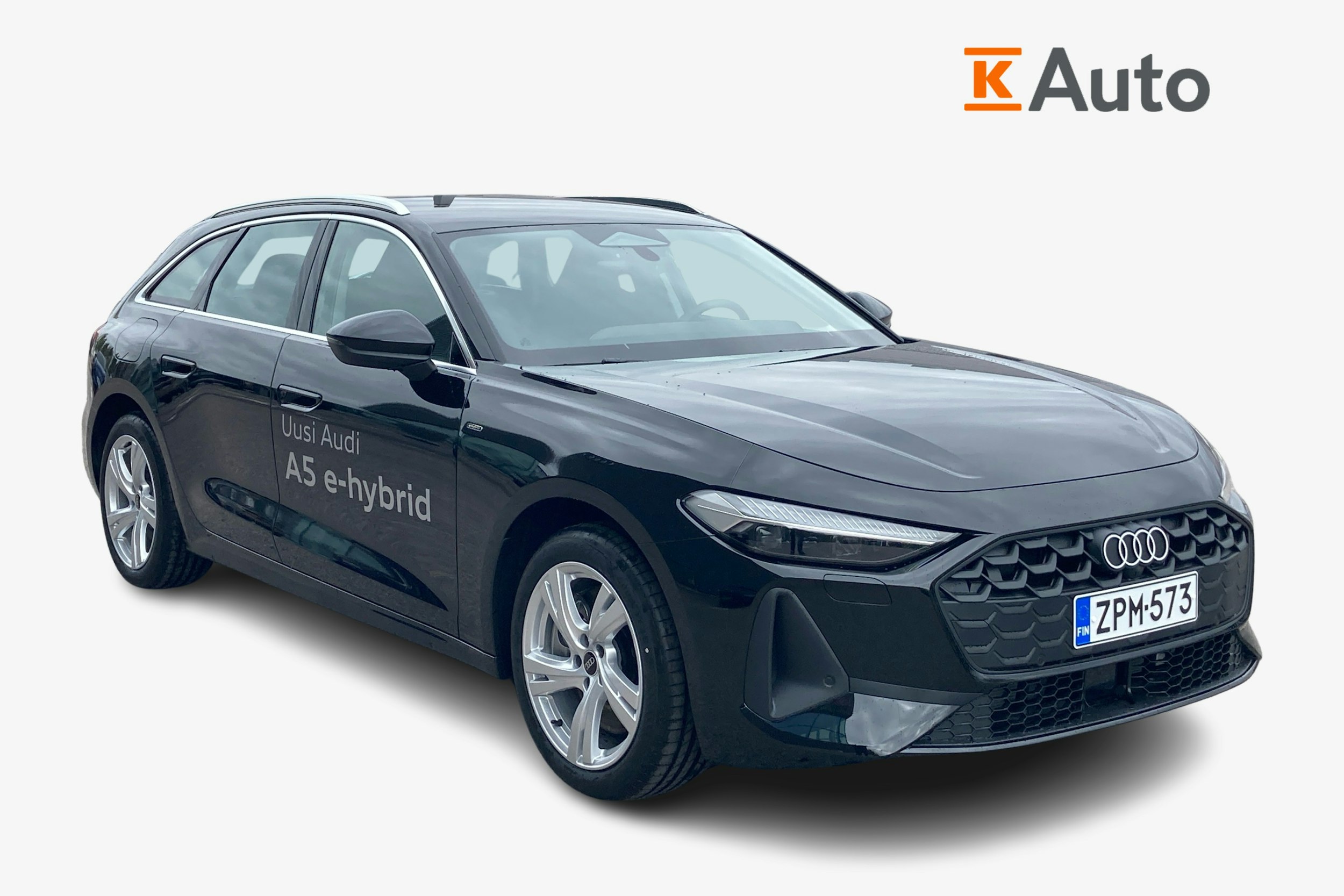 Musta Audi A5 2025 kuva 1.