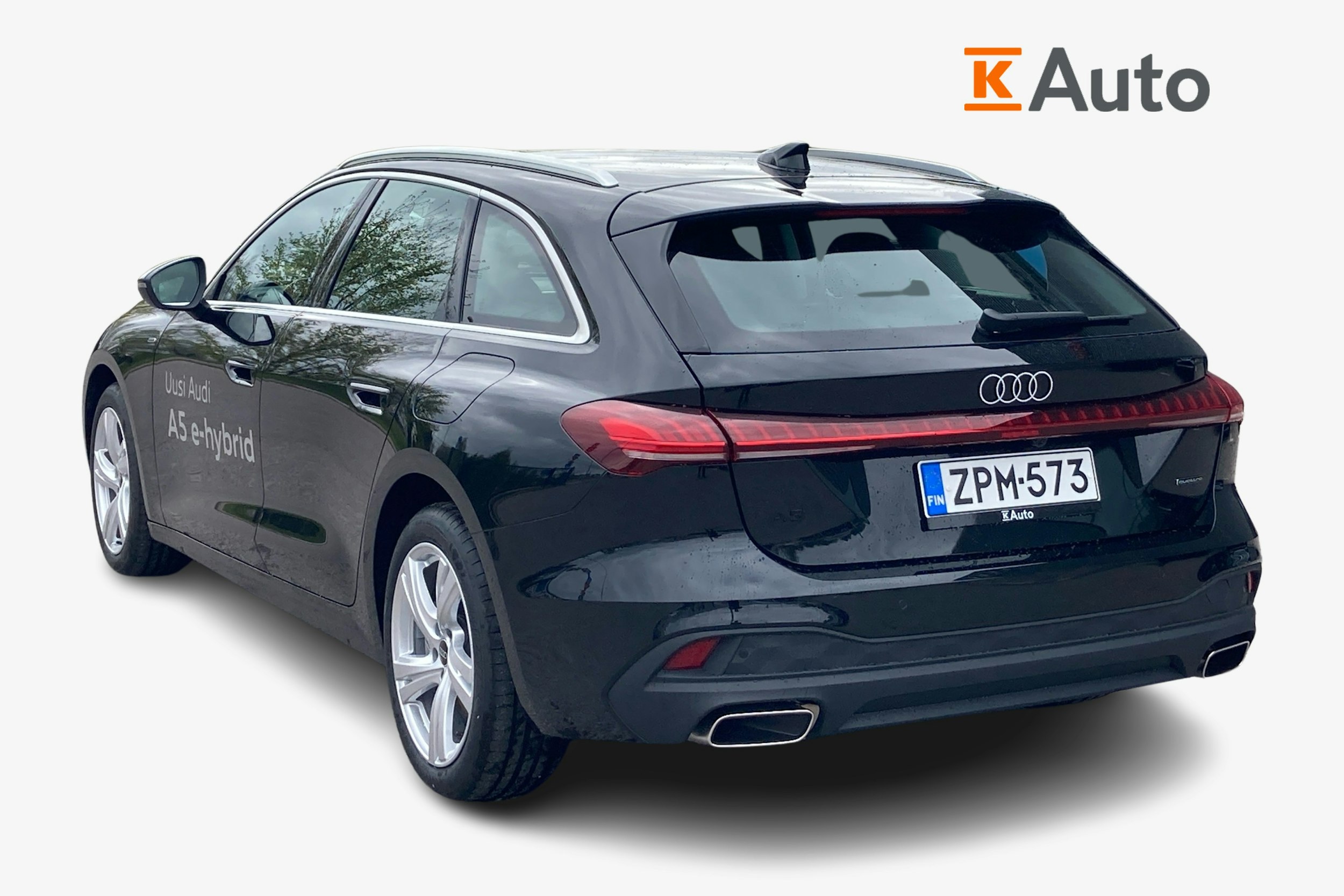 Musta Audi A5 2025 kuva 2.