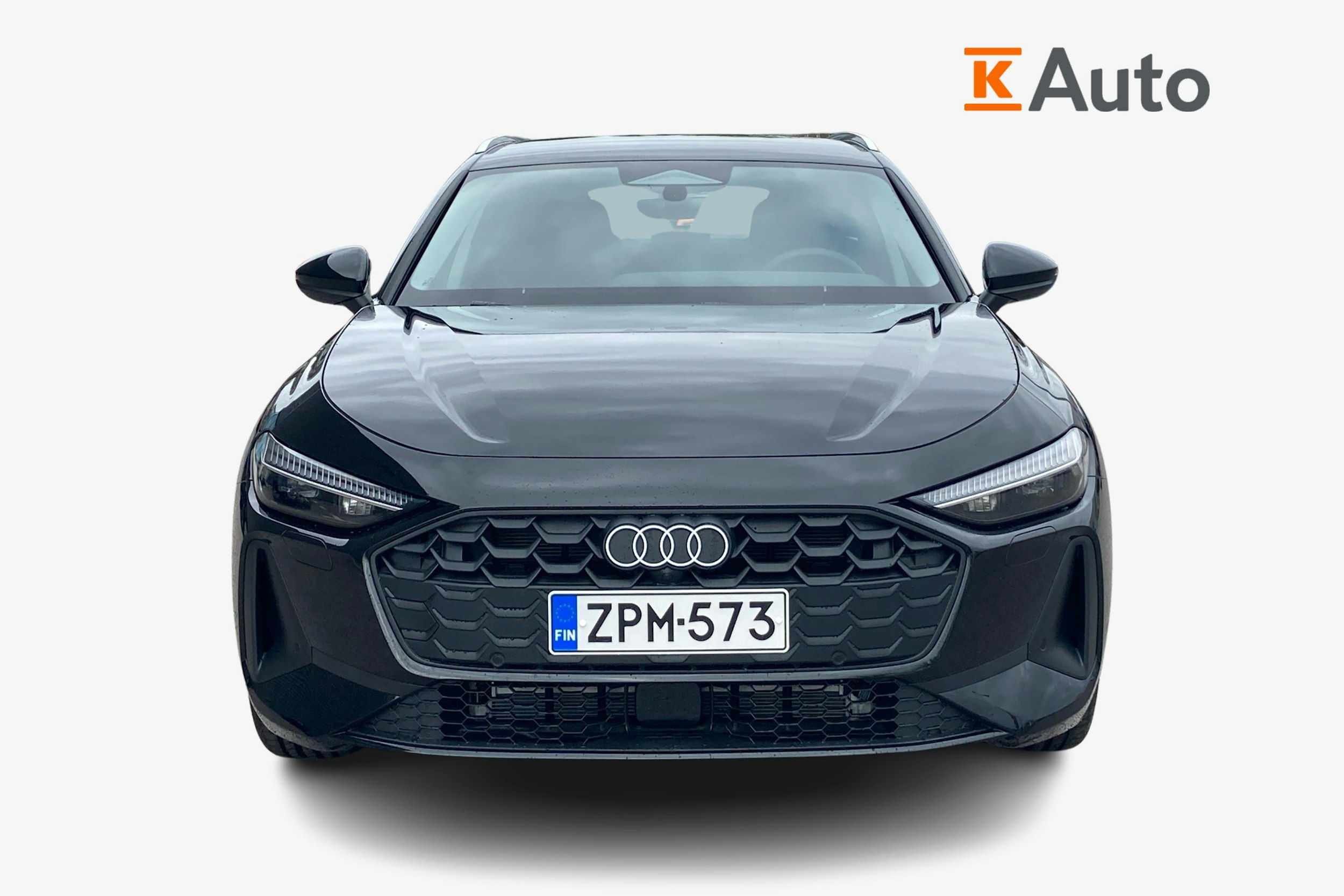 Musta Audi A5 2025 kuva 4.