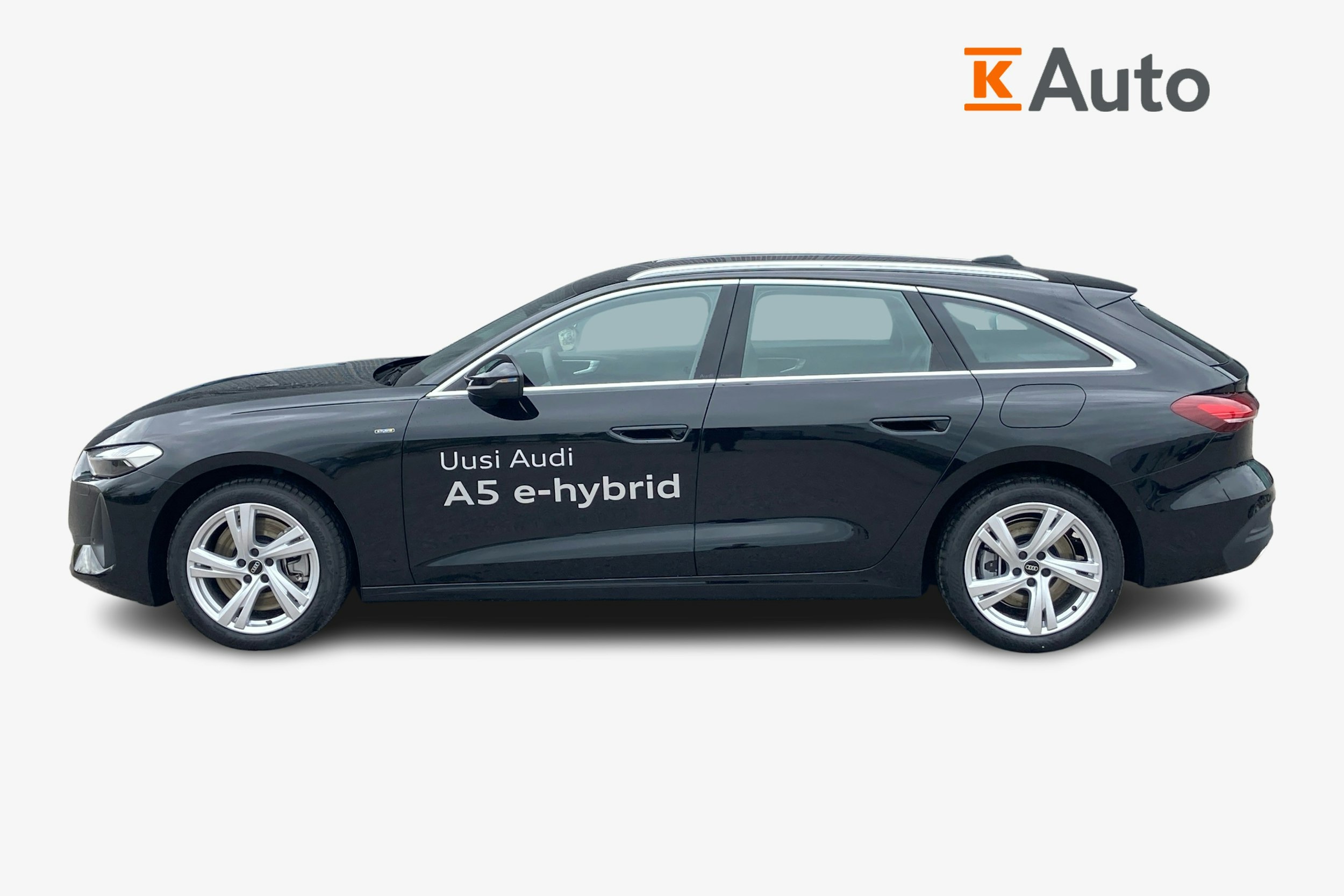 Musta Audi A5 2025 kuva 5.