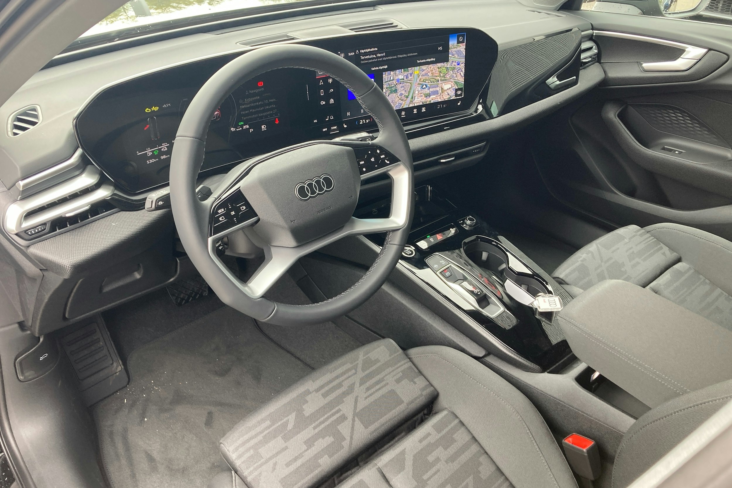 Musta Audi A5 2025 kuva 6.