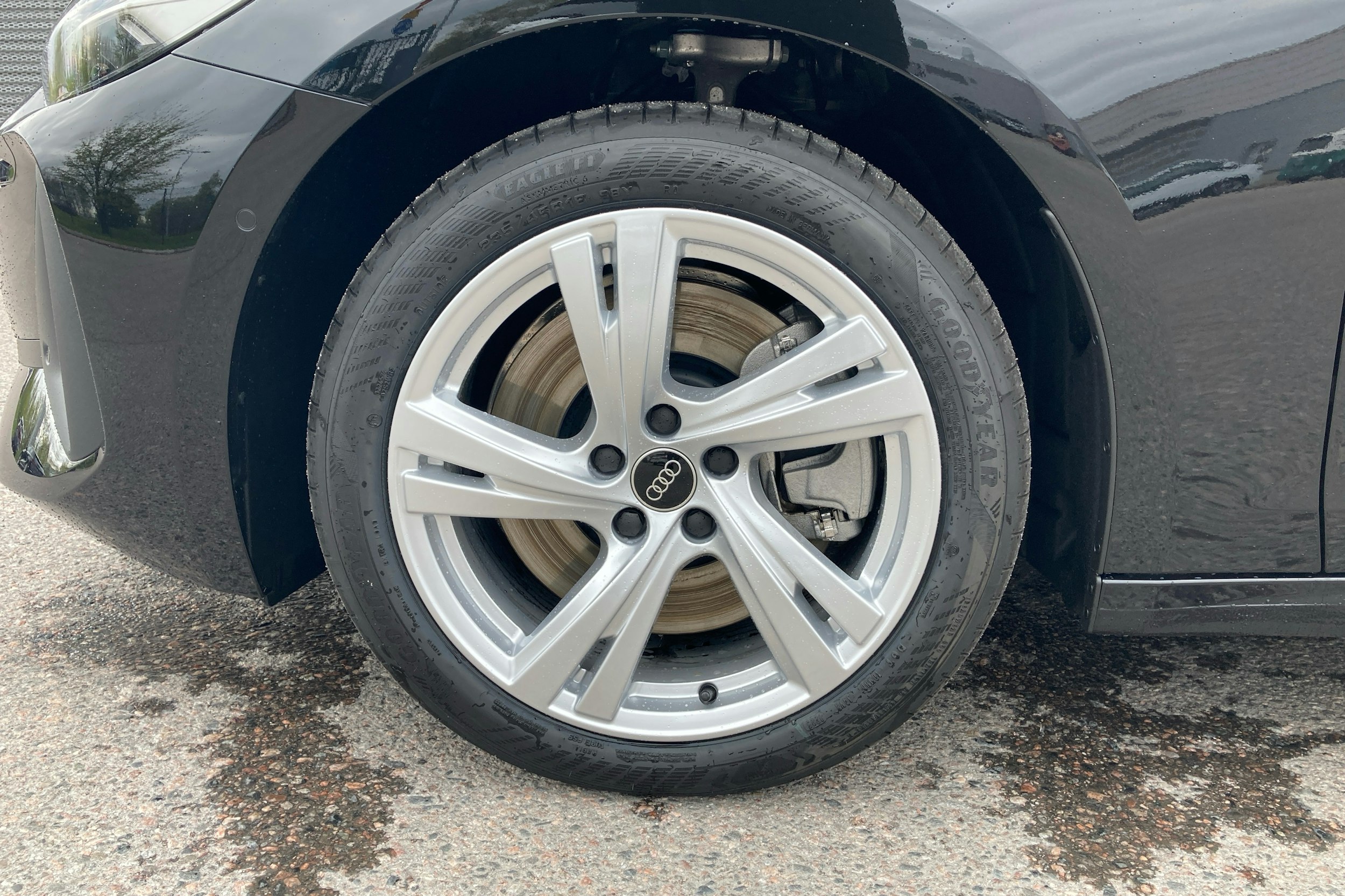 Musta Audi A5 2025 kuva 9.
