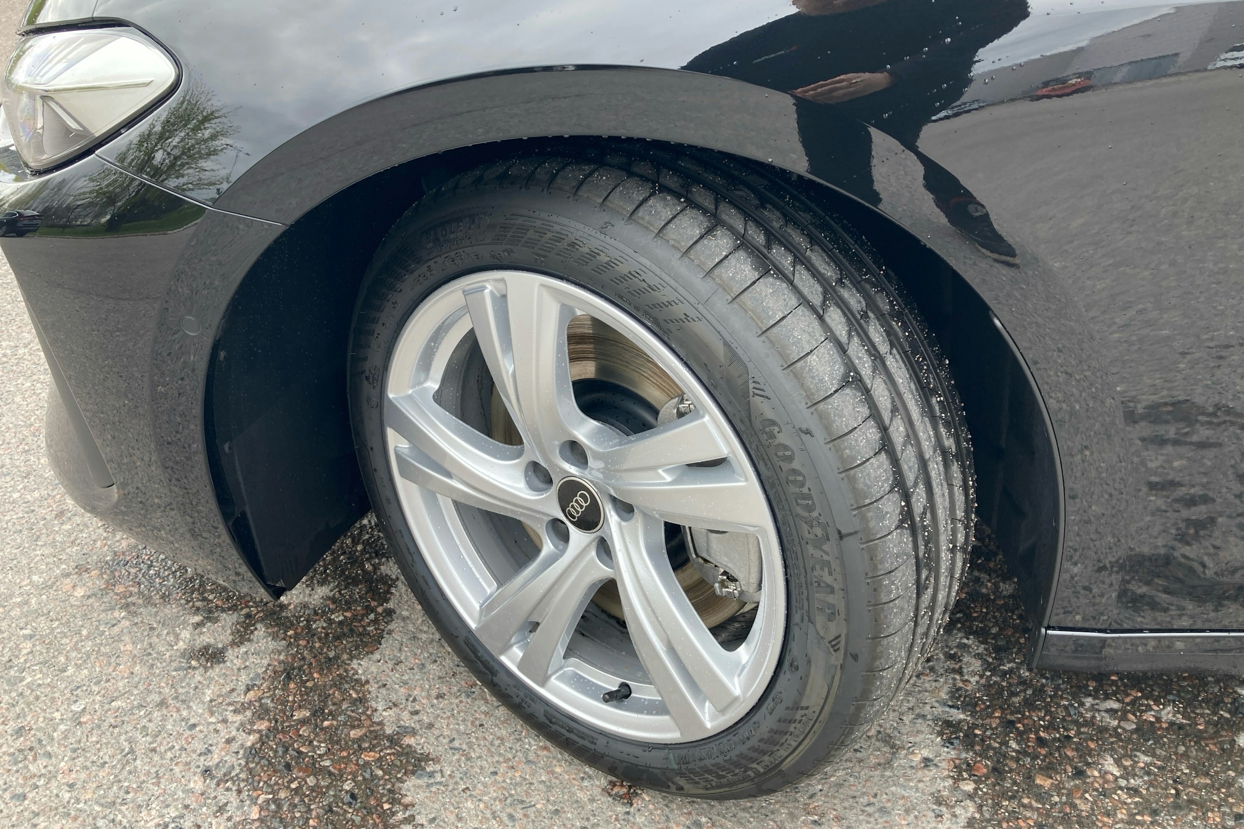 Musta Audi A5 2025 kuva 10.
