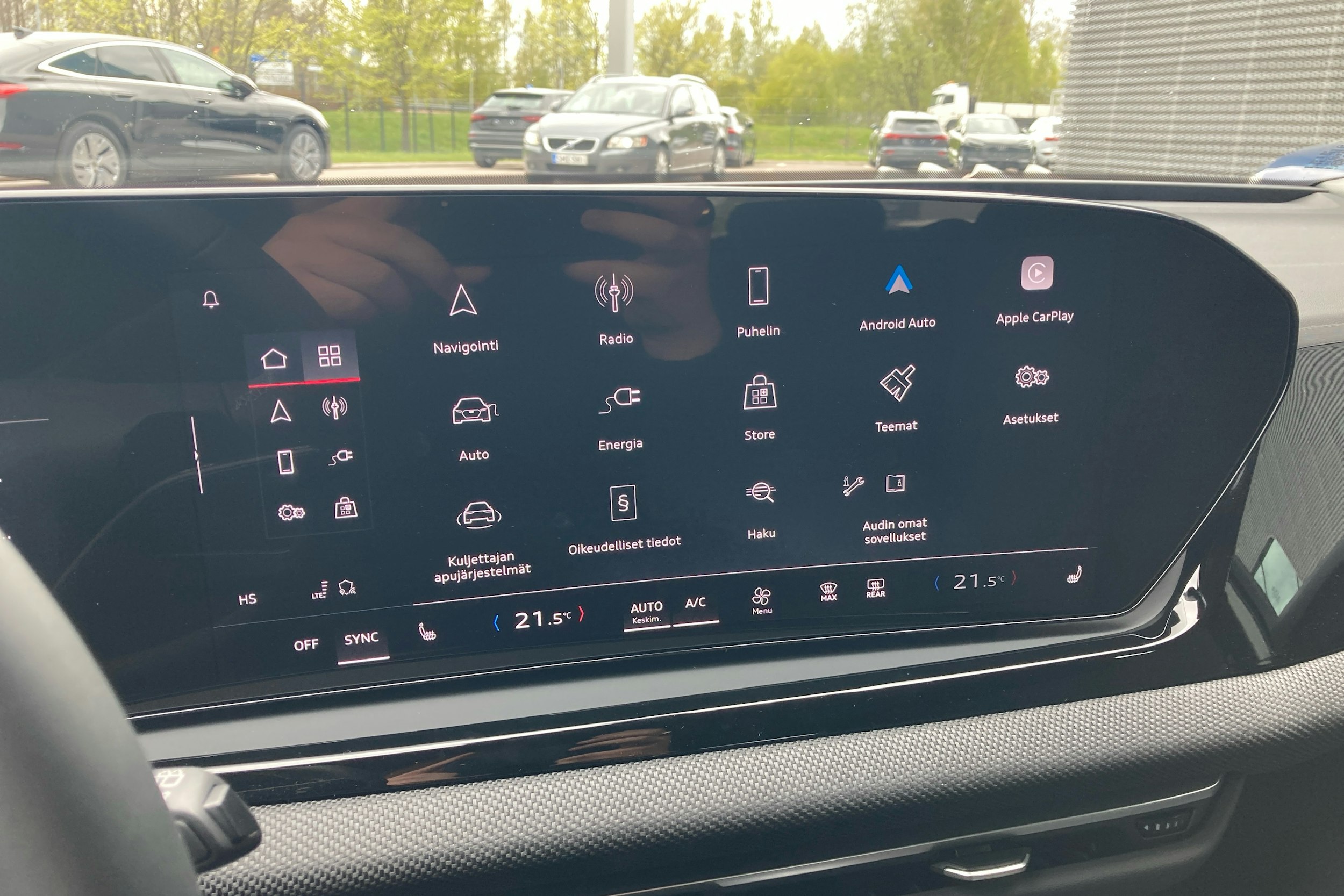 Musta Audi A5 2025 kuva 16.