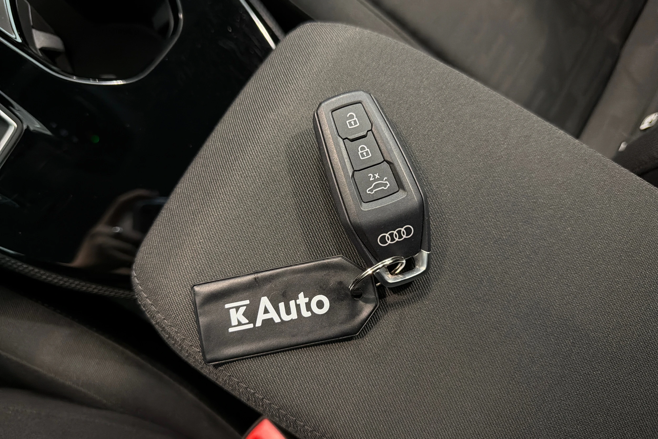 Musta Audi A5 2025 kuva 34.
