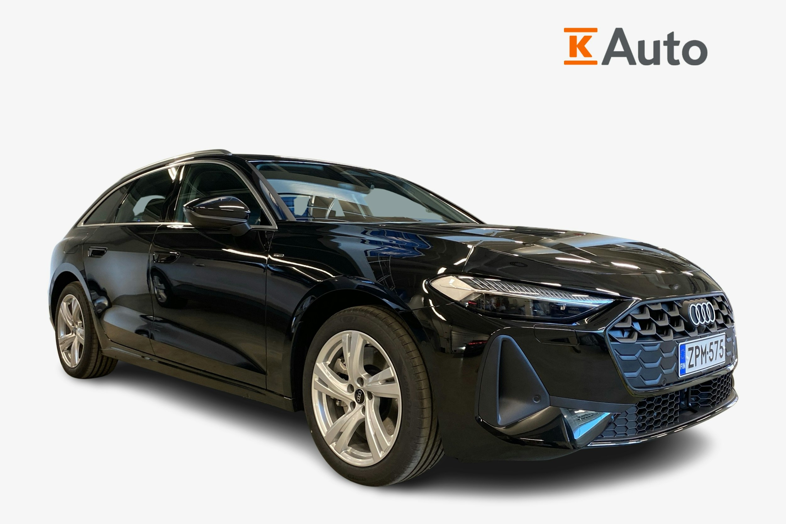 musta Audi A5 2025 kuva 1.