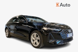 musta Audi A5 2025 kuva 1.