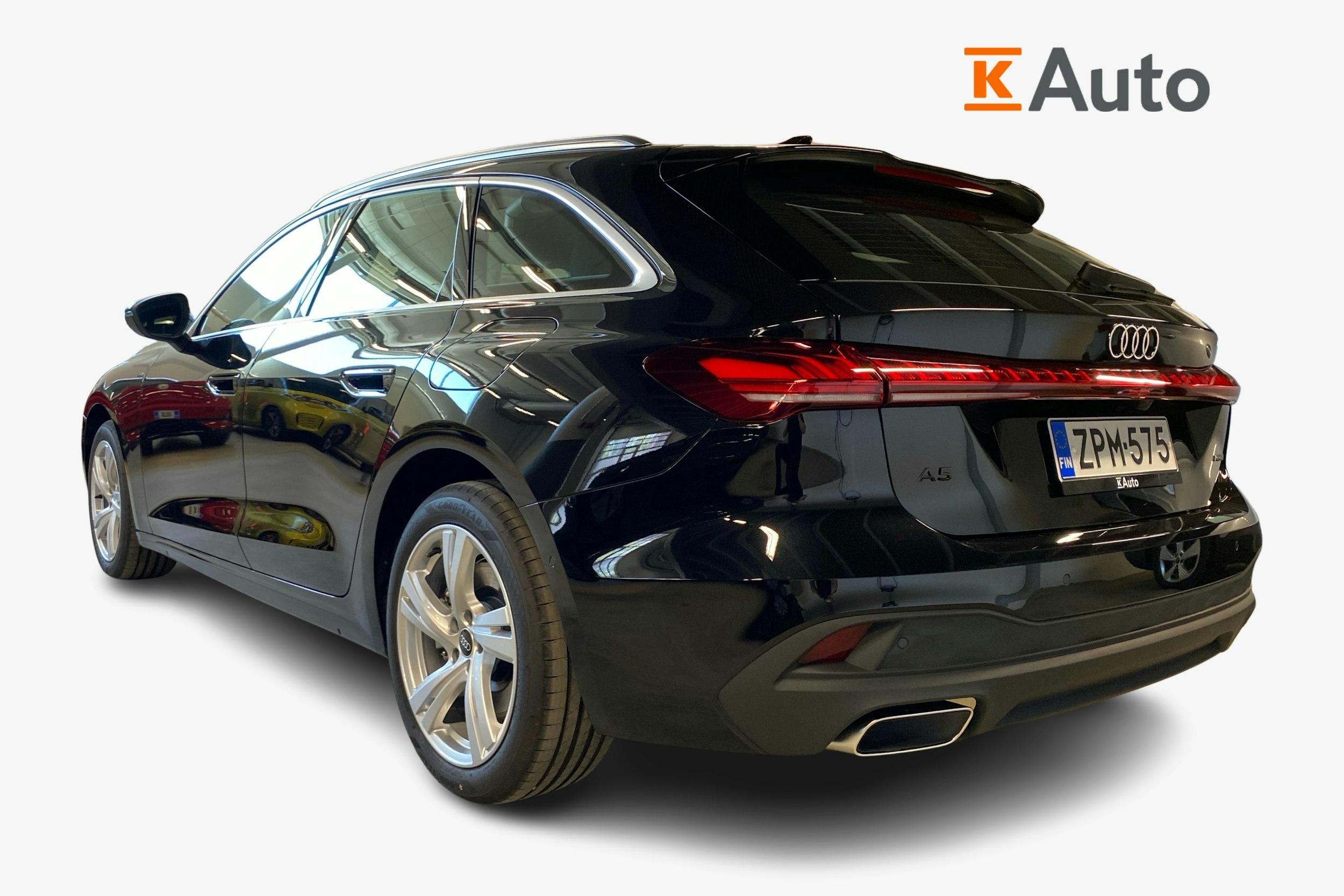 musta Audi A5 2025 kuva 2.