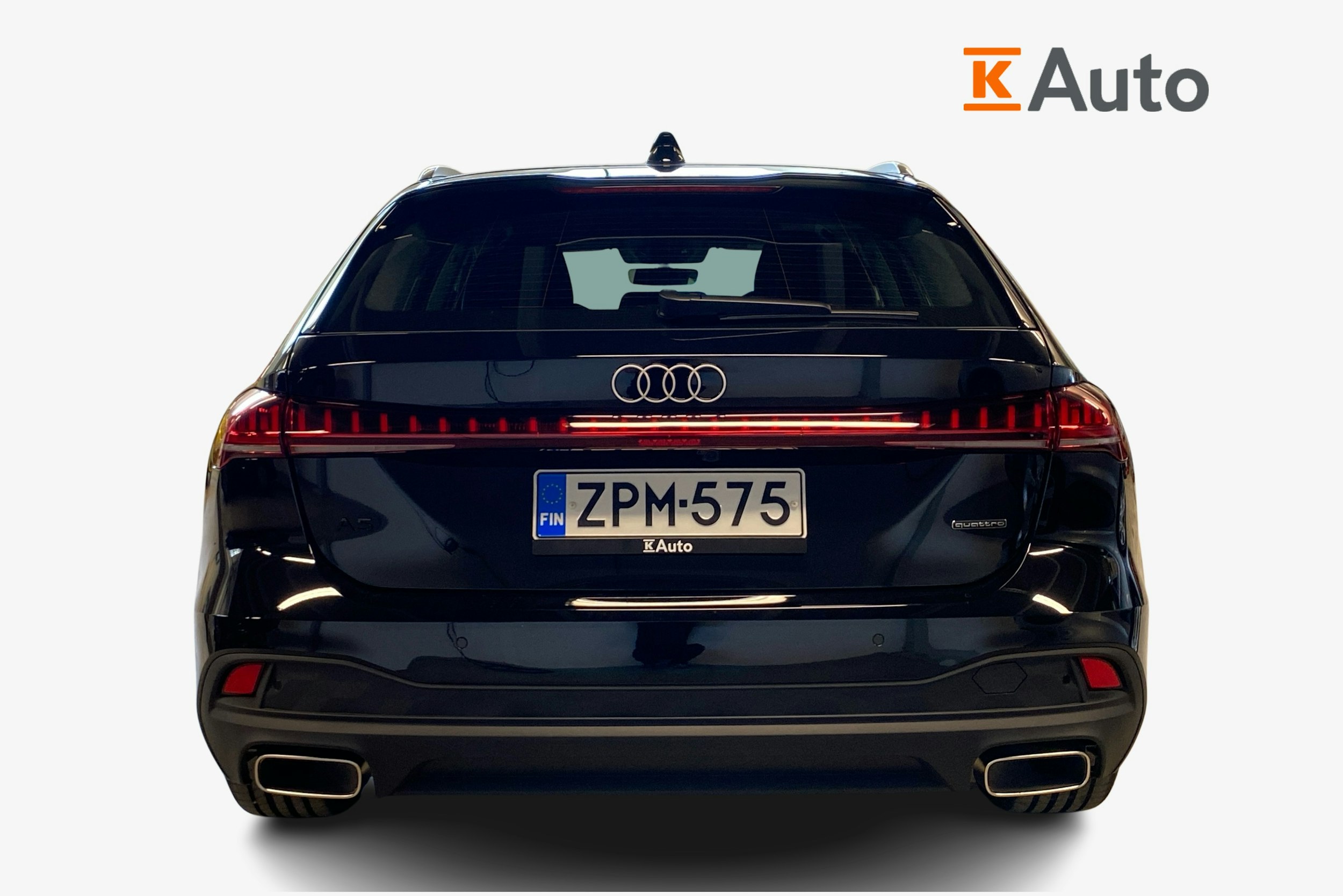 musta Audi A5 2025 kuva 3.