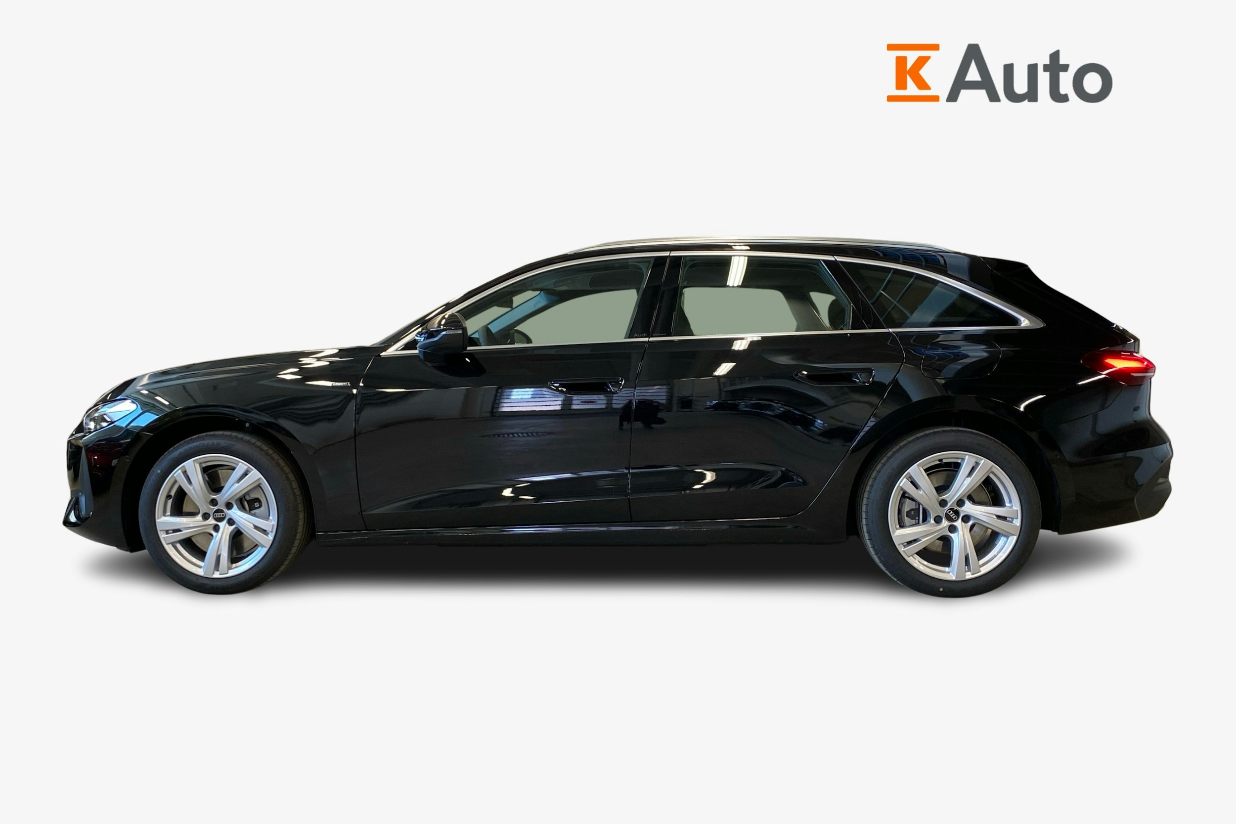 musta Audi A5 2025 kuva 5.