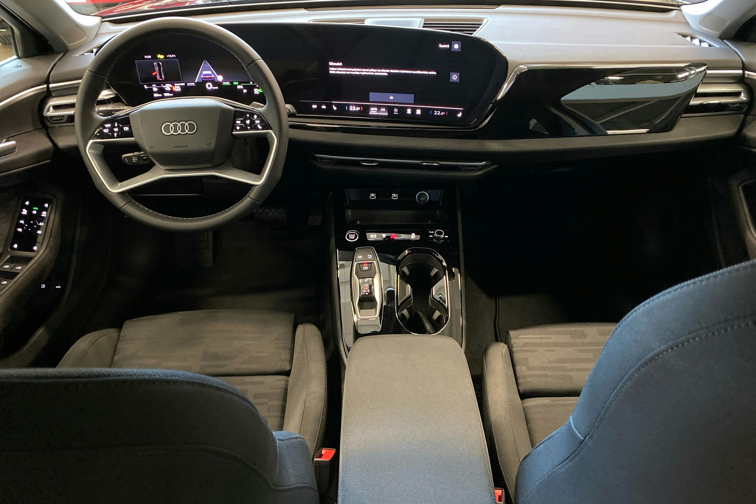 musta Audi A5 2025 kuva 7.