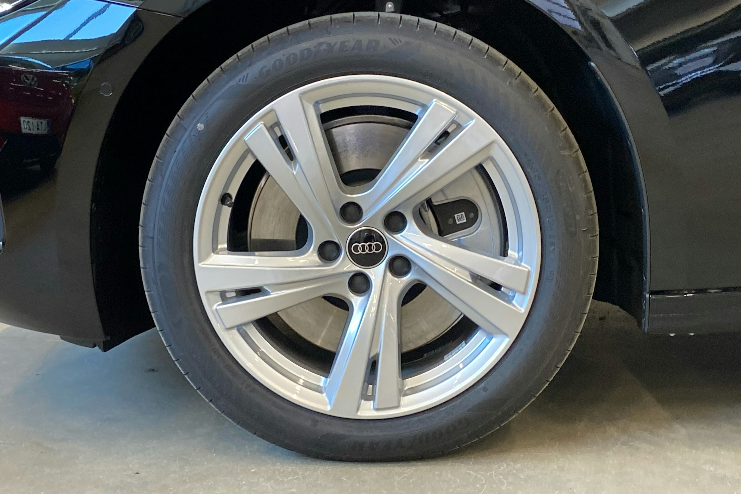 musta Audi A5 2025 kuva 9.