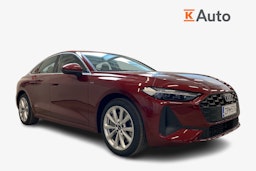 punainen Audi A5 2025 kuva 1.