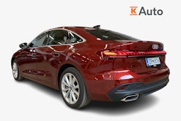 punainen Audi A5 2025 kuva 2.