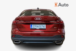 punainen Audi A5 2025 kuva 3.