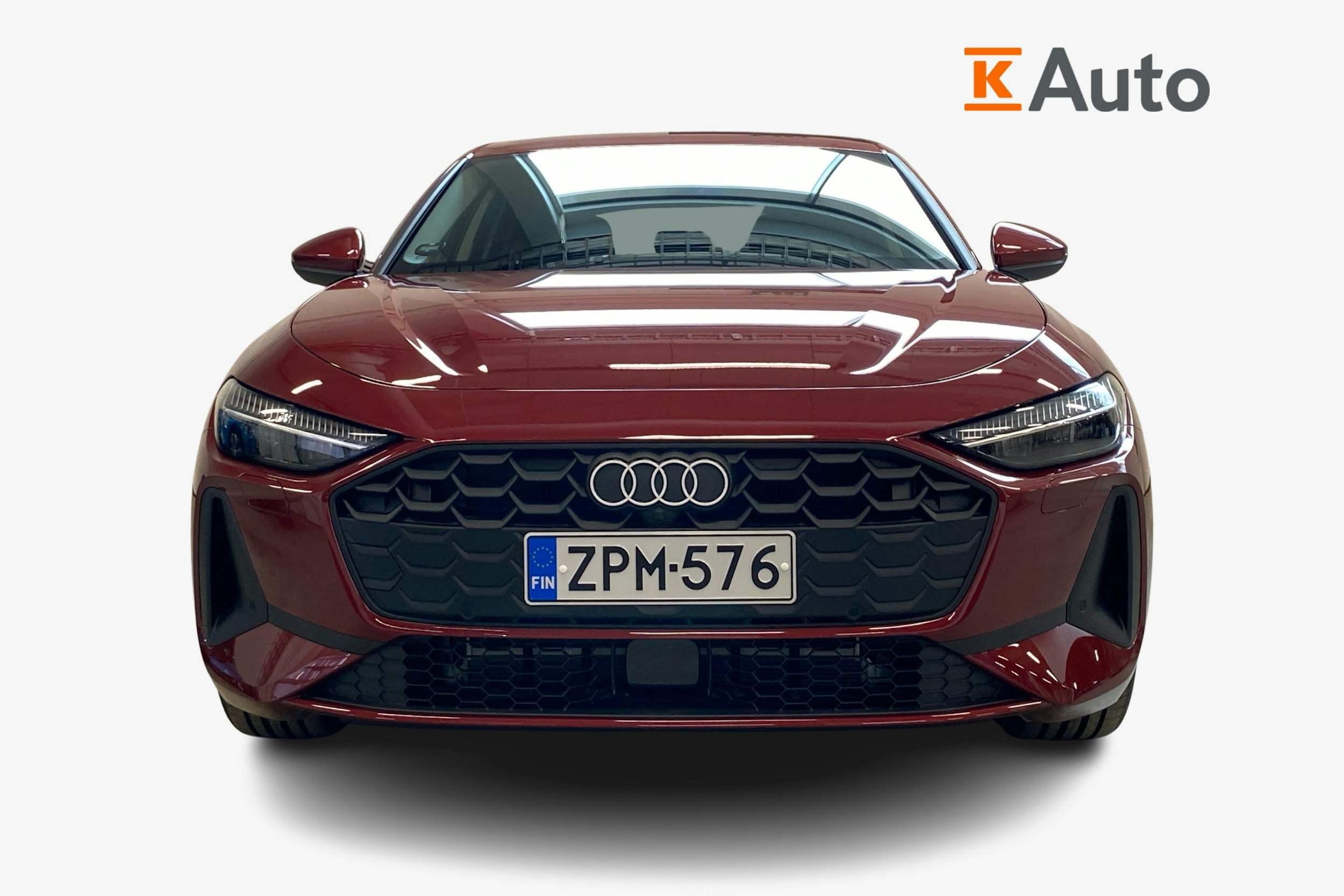 punainen Audi A5 2025 kuva 4.