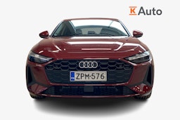 punainen Audi A5 2025 kuva 4.