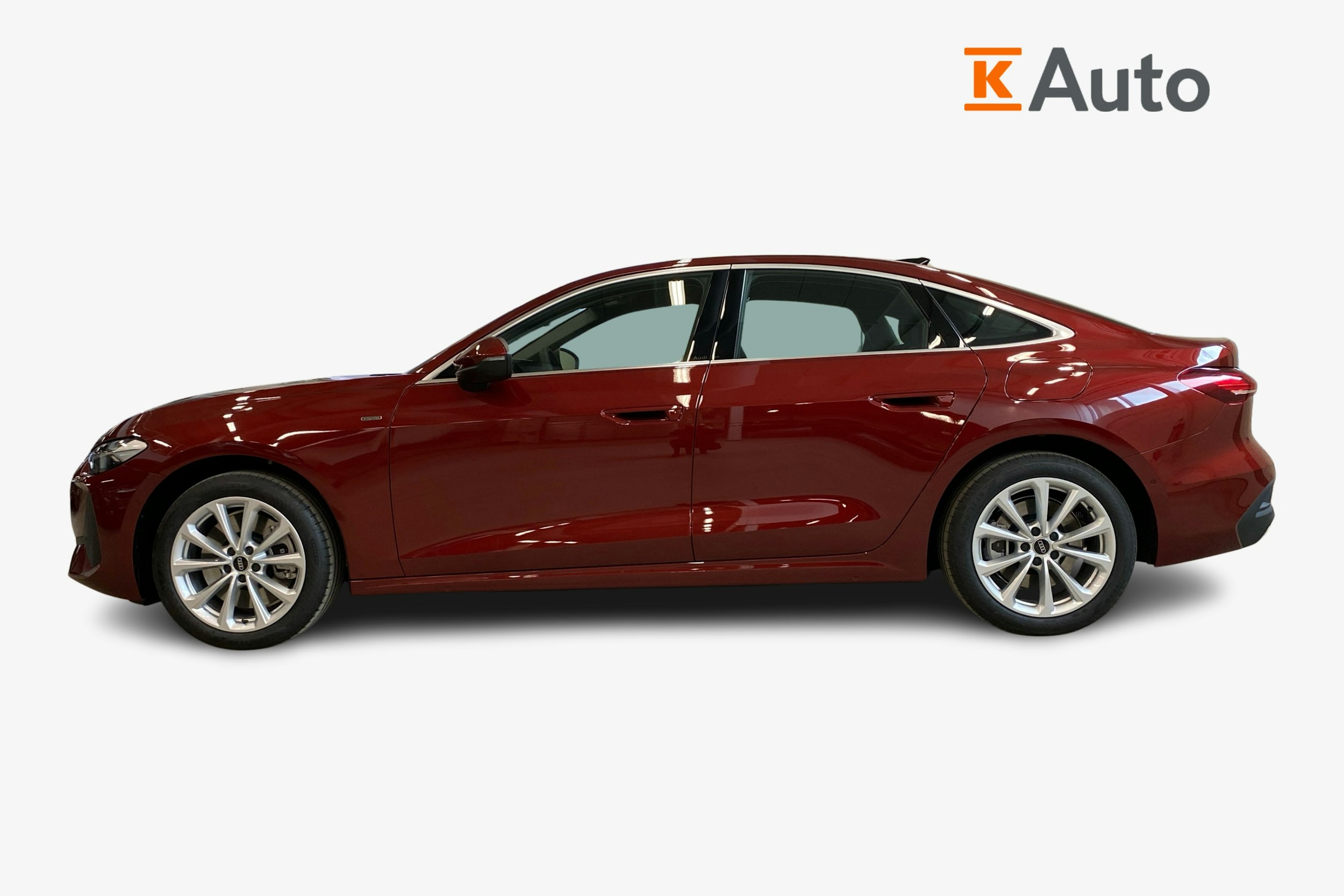 punainen Audi A5 2025 kuva 5.